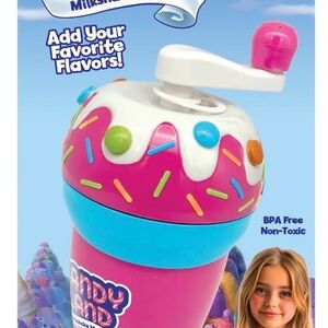 Candy land create your own milkshakes in minutes